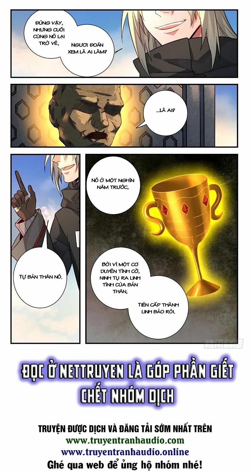 Tung Tiền Hữu Tọa Linh Kiếm Sơn Chapter 517 - 10