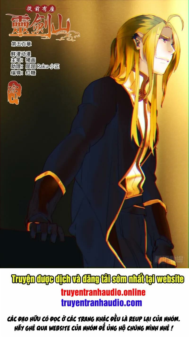 Tung Tiền Hữu Tọa Linh Kiếm Sơn Chapter 520 - 1