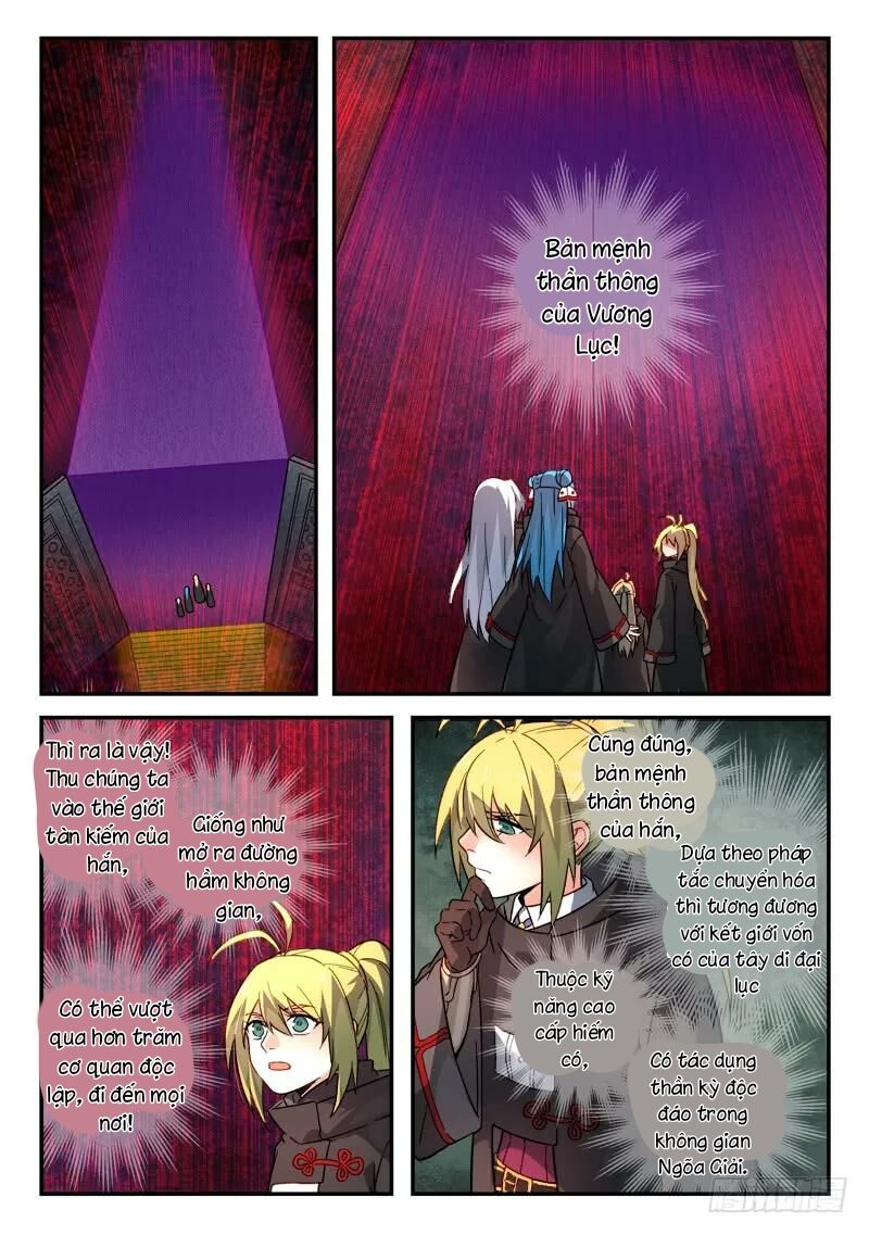 Tung Tiền Hữu Tọa Linh Kiếm Sơn Chapter 520 - 2
