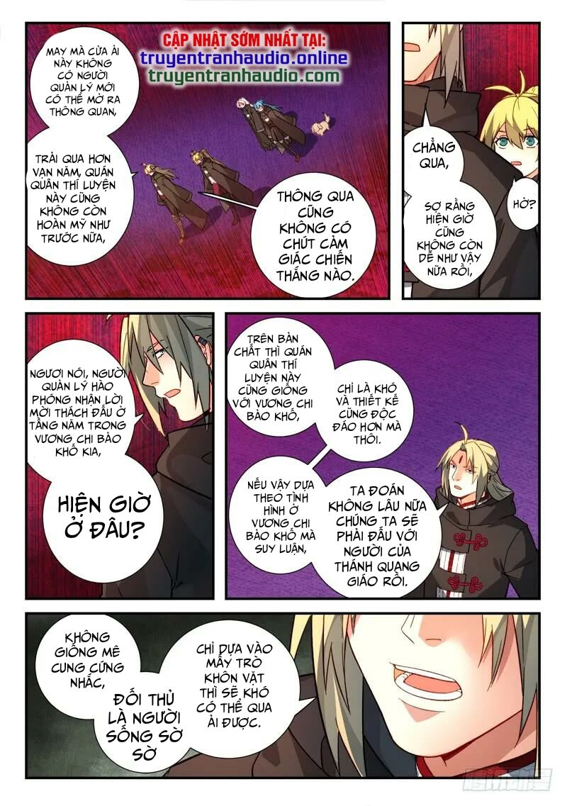 Tung Tiền Hữu Tọa Linh Kiếm Sơn Chapter 520 - 3