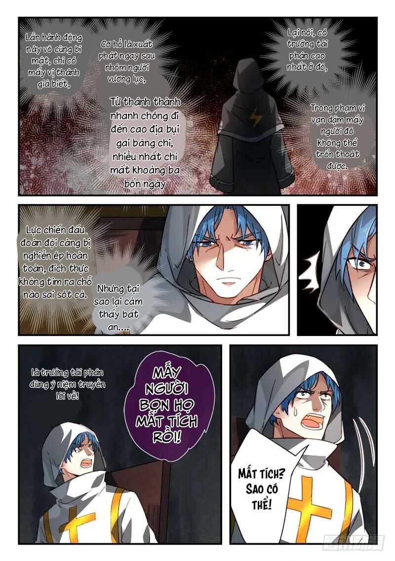 Tung Tiền Hữu Tọa Linh Kiếm Sơn Chapter 520 - 5