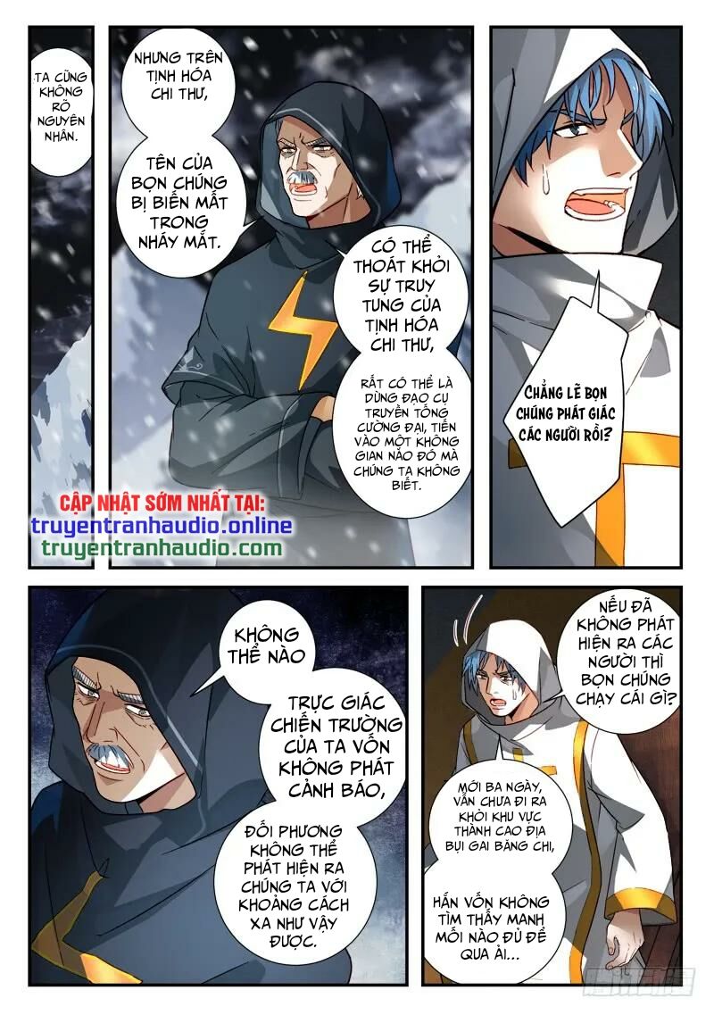 Tung Tiền Hữu Tọa Linh Kiếm Sơn Chapter 520 - 6