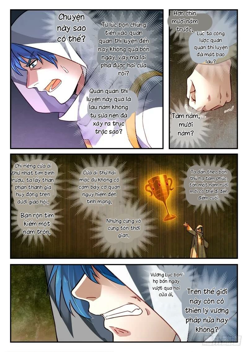 Tung Tiền Hữu Tọa Linh Kiếm Sơn Chapter 520 - 8