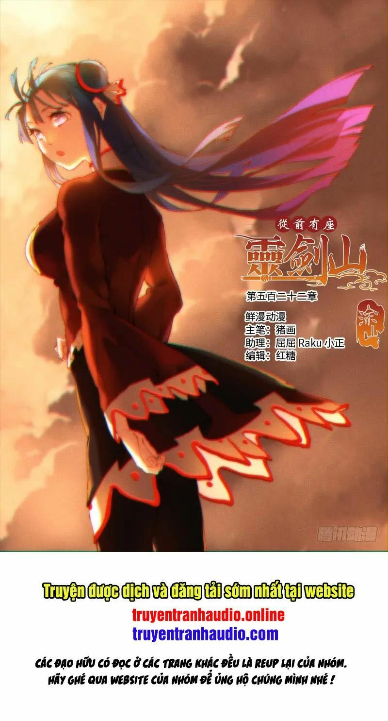 Tung Tiền Hữu Tọa Linh Kiếm Sơn Chapter 521 - 1