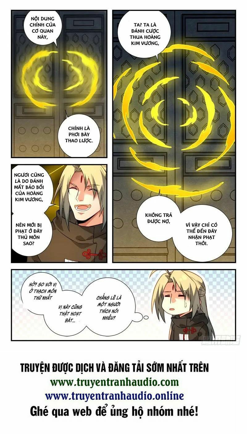 Tung Tiền Hữu Tọa Linh Kiếm Sơn Chapter 521 - 11