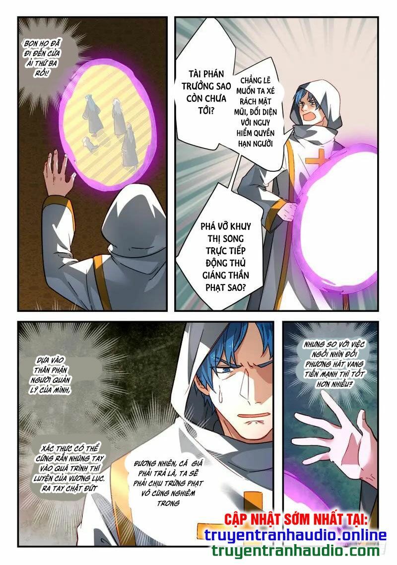 Tung Tiền Hữu Tọa Linh Kiếm Sơn Chapter 521 - 4