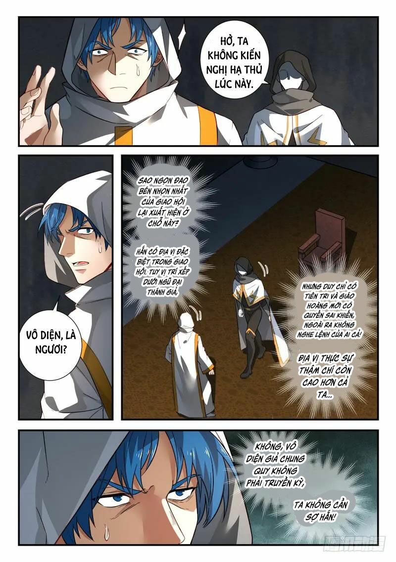 Tung Tiền Hữu Tọa Linh Kiếm Sơn Chapter 521 - 5