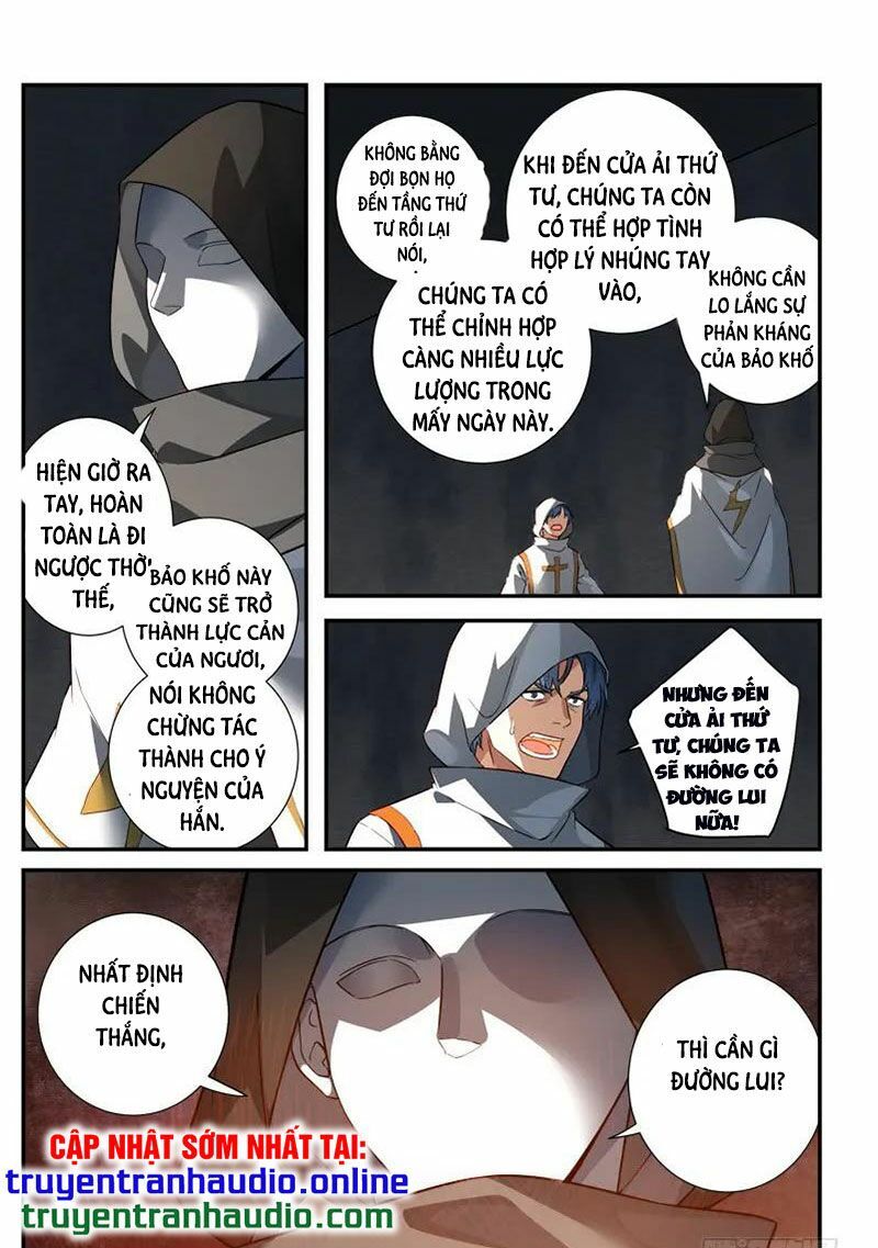 Tung Tiền Hữu Tọa Linh Kiếm Sơn Chapter 521 - 6