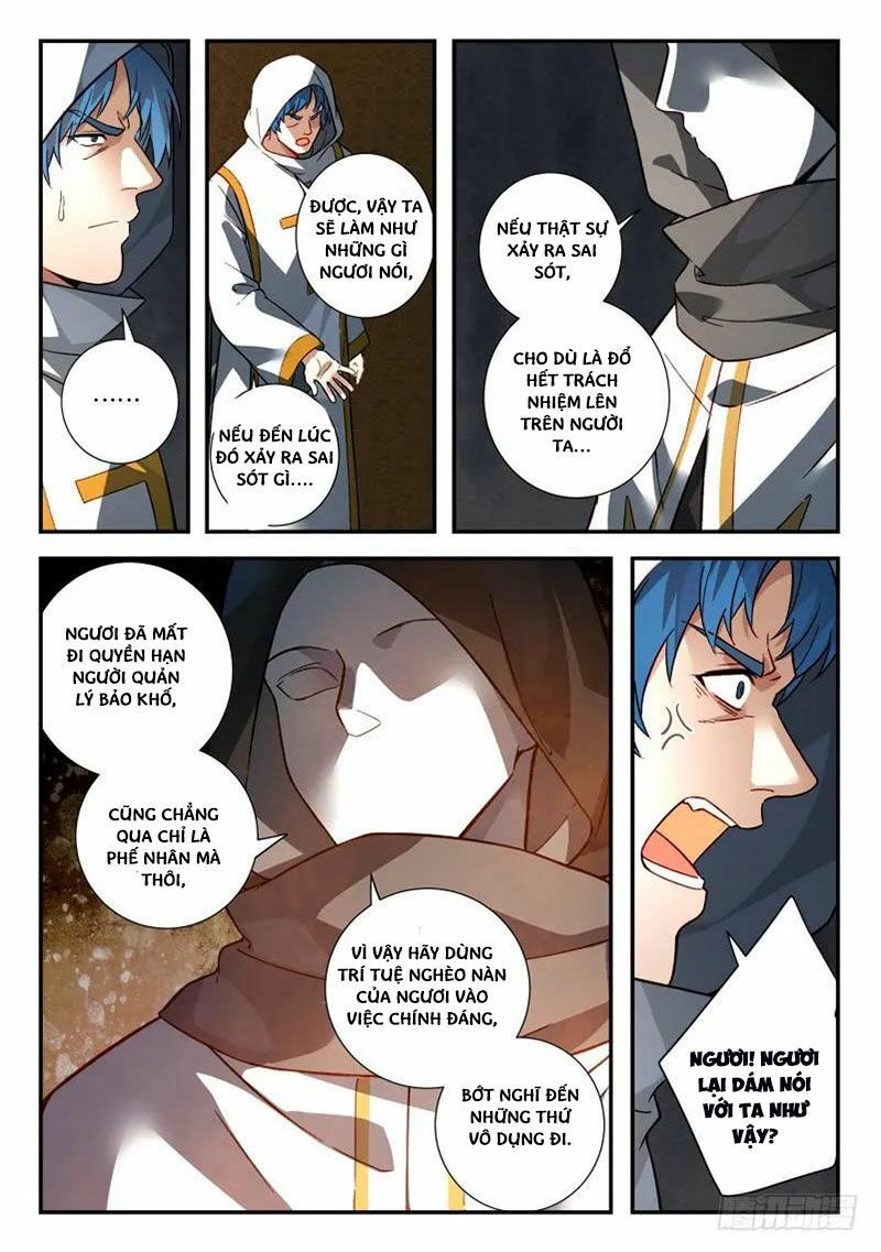 Tung Tiền Hữu Tọa Linh Kiếm Sơn Chapter 521 - 7