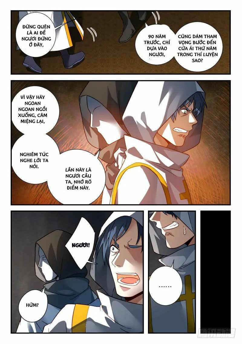 Tung Tiền Hữu Tọa Linh Kiếm Sơn Chapter 521 - 8