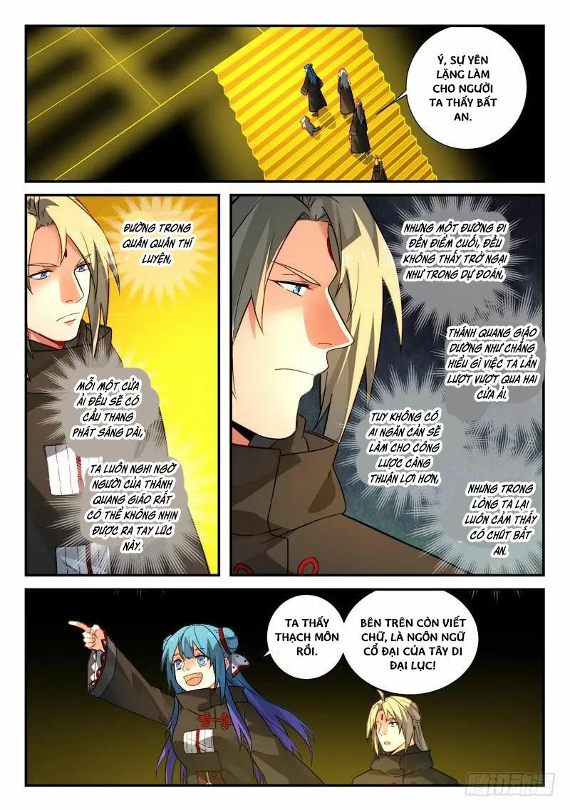 Tung Tiền Hữu Tọa Linh Kiếm Sơn Chapter 521 - 9