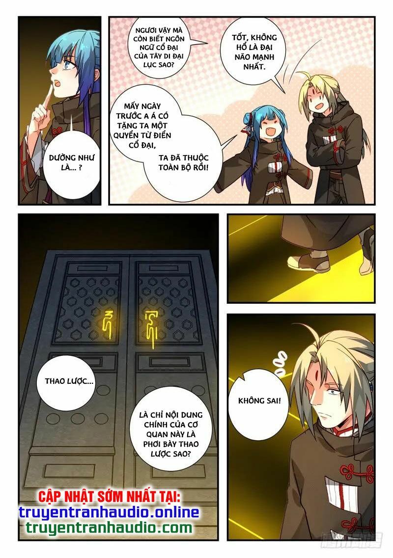 Tung Tiền Hữu Tọa Linh Kiếm Sơn Chapter 521 - 10