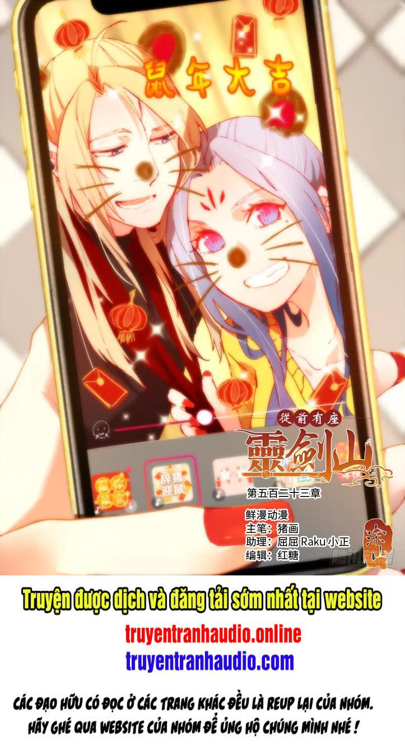 Tung Tiền Hữu Tọa Linh Kiếm Sơn Chapter 522 - 1