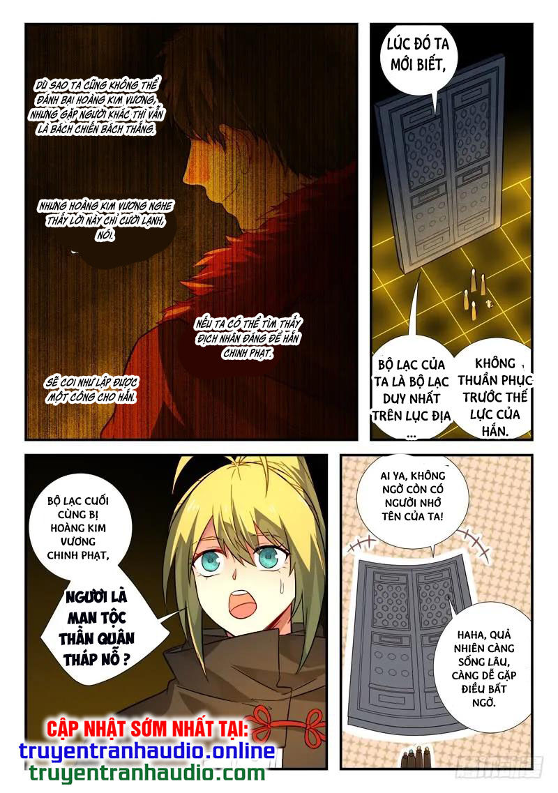 Tung Tiền Hữu Tọa Linh Kiếm Sơn Chapter 522 - 3