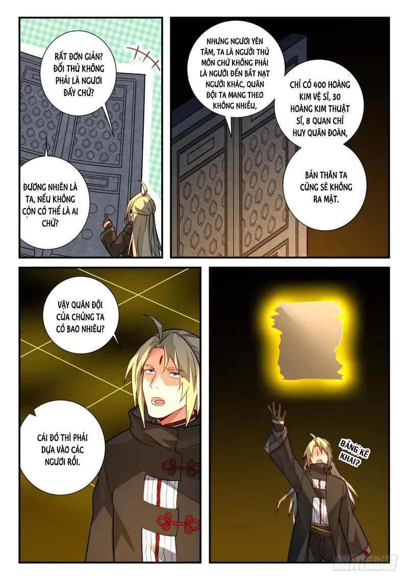 Tung Tiền Hữu Tọa Linh Kiếm Sơn Chapter 522 - 5