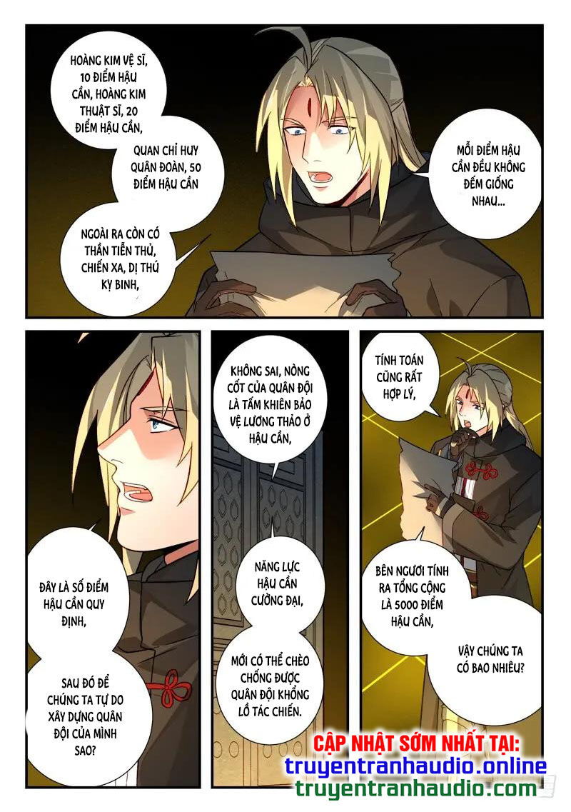 Tung Tiền Hữu Tọa Linh Kiếm Sơn Chapter 522 - 6