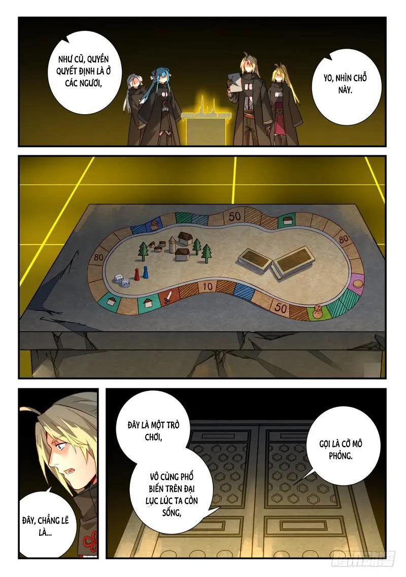 Tung Tiền Hữu Tọa Linh Kiếm Sơn Chapter 522 - 7