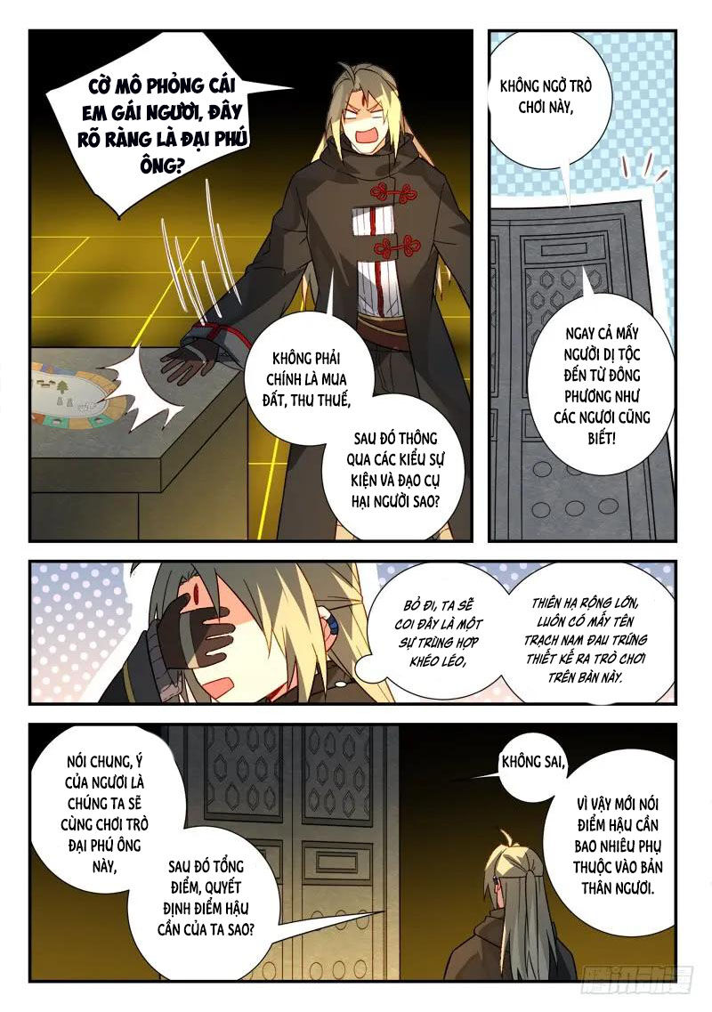 Tung Tiền Hữu Tọa Linh Kiếm Sơn Chapter 522 - 8