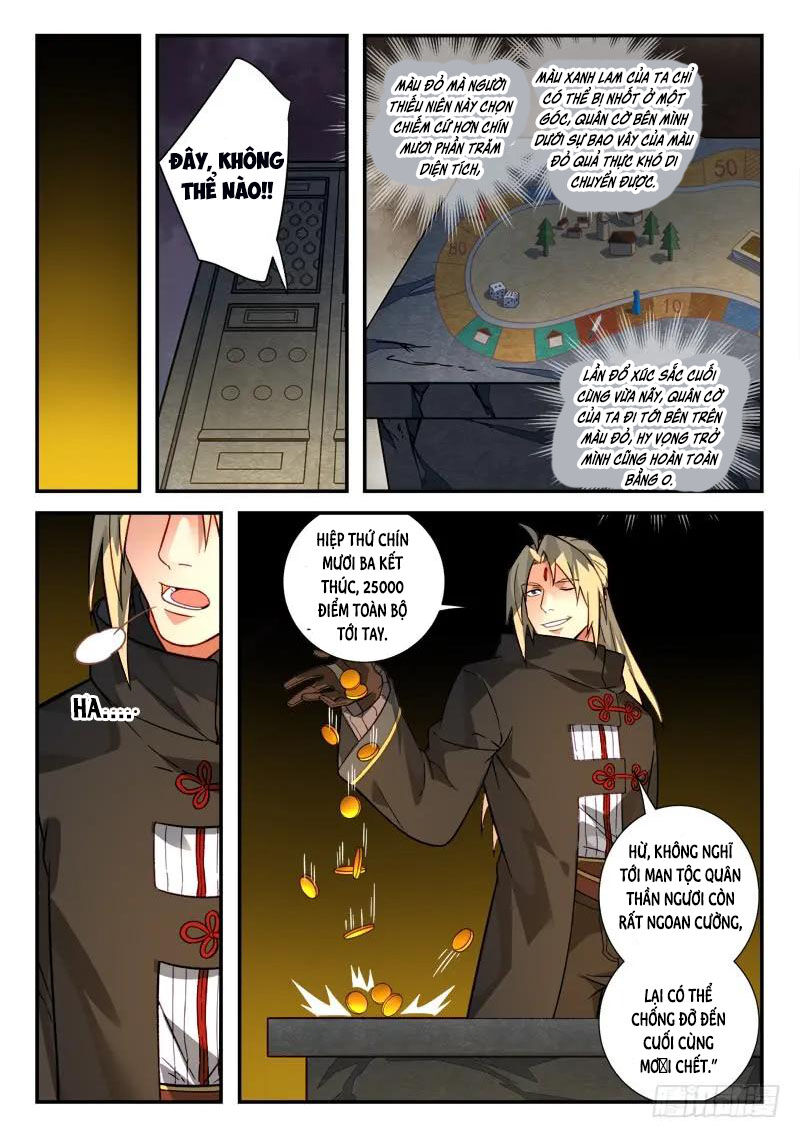 Tung Tiền Hữu Tọa Linh Kiếm Sơn Chapter 522 - 10