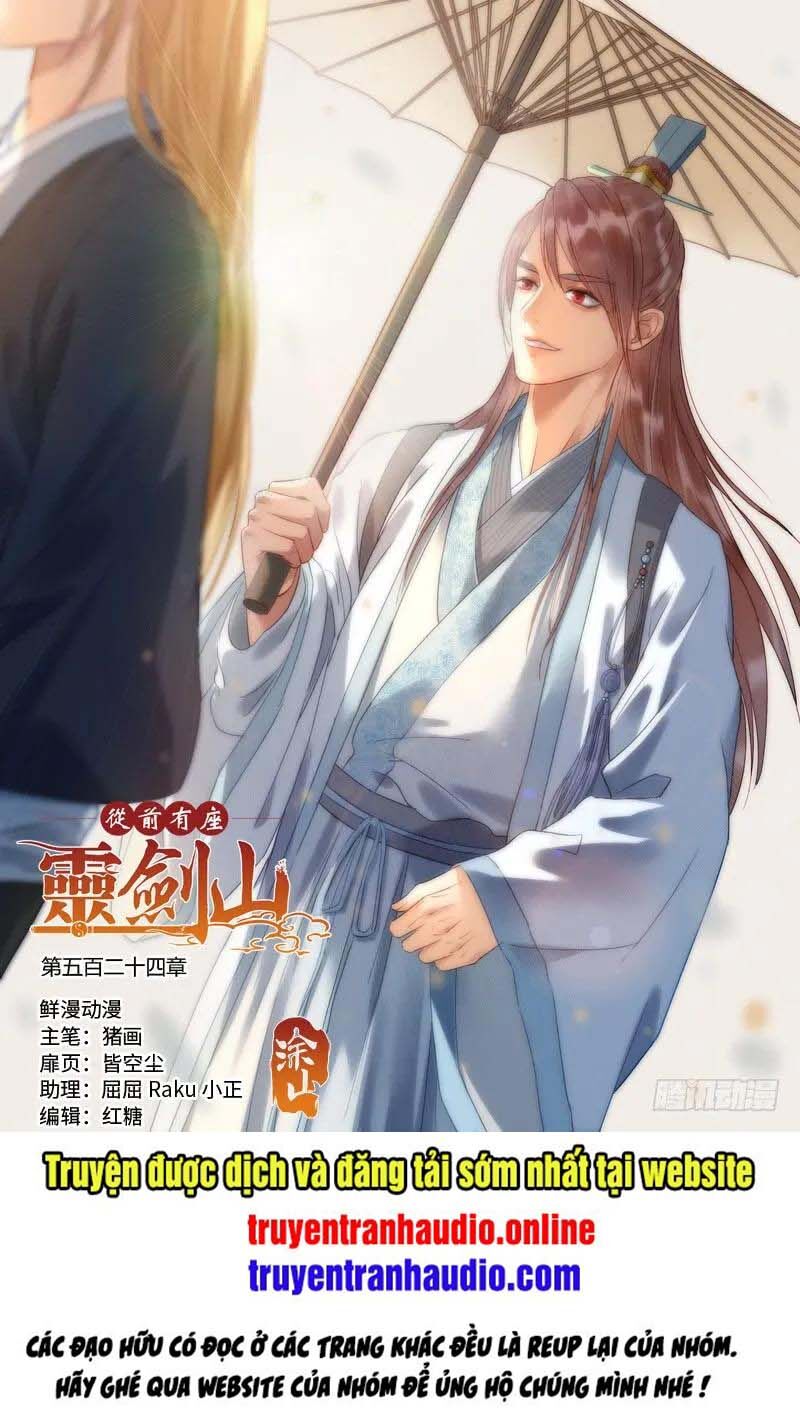 Tung Tiền Hữu Tọa Linh Kiếm Sơn Chapter 523 - 1