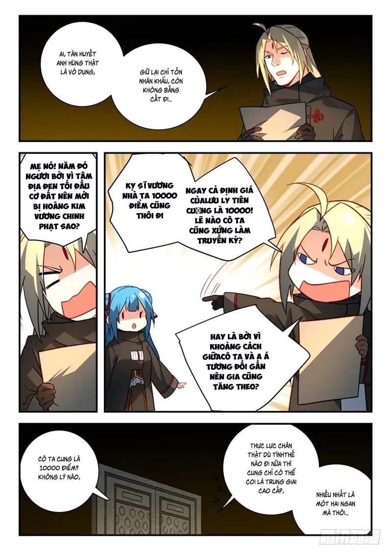 Tung Tiền Hữu Tọa Linh Kiếm Sơn Chapter 523 - 11