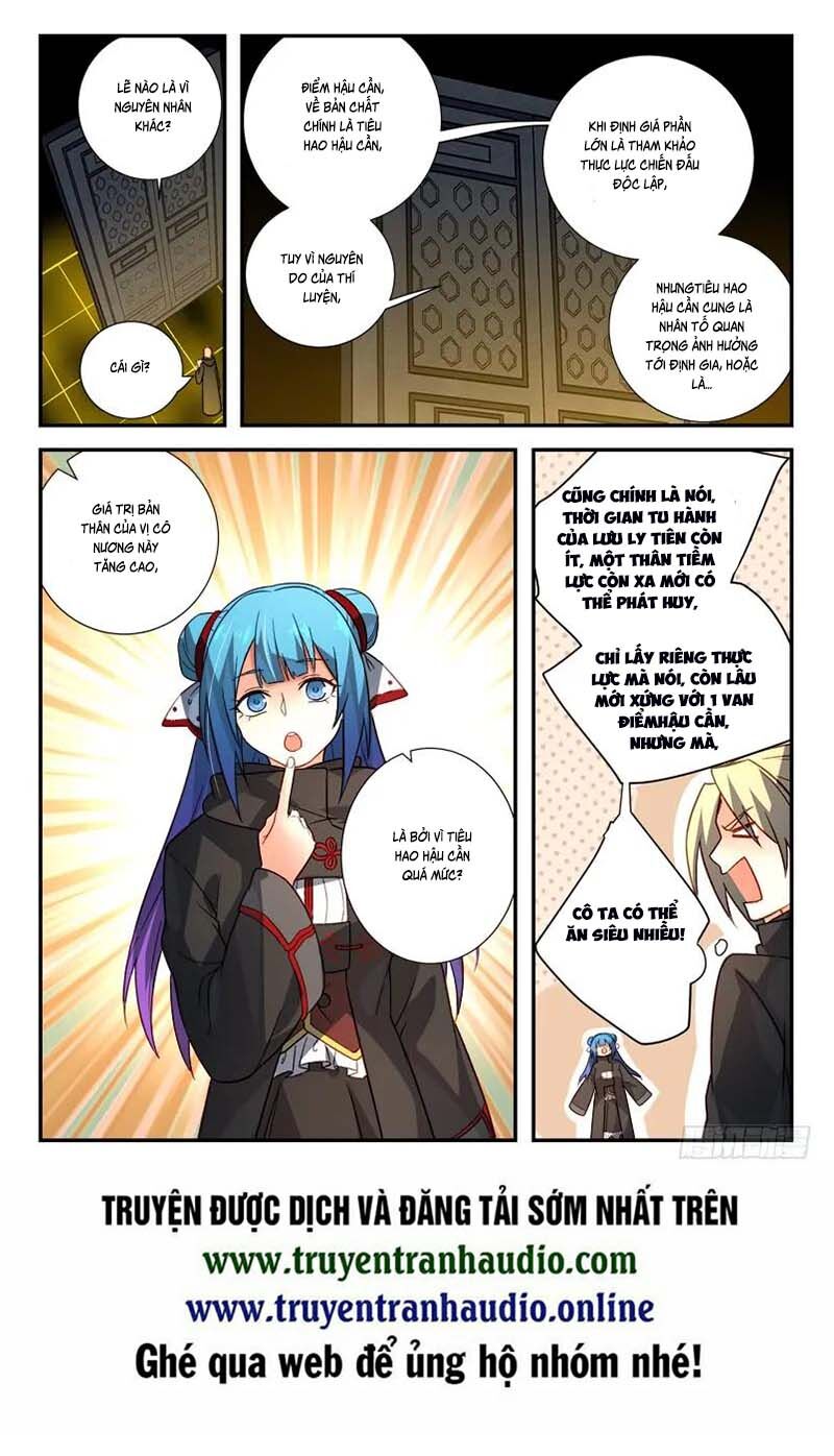 Tung Tiền Hữu Tọa Linh Kiếm Sơn Chapter 523 - 12