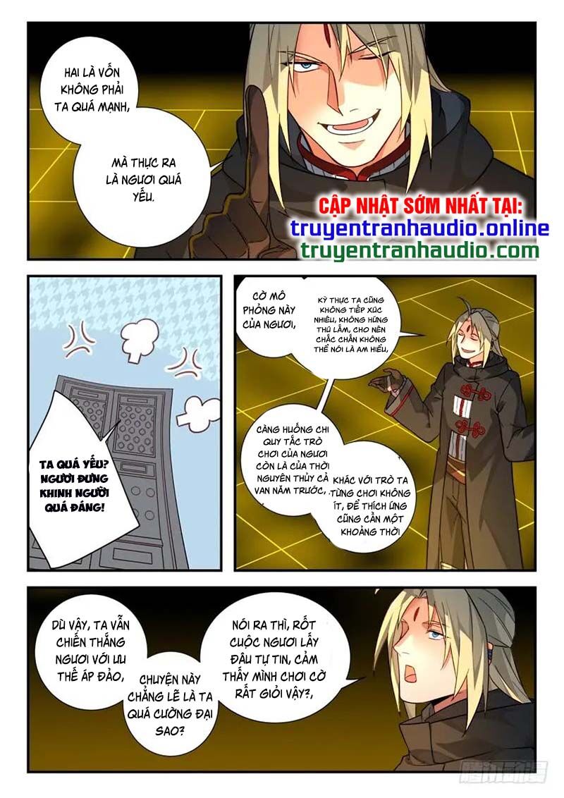 Tung Tiền Hữu Tọa Linh Kiếm Sơn Chapter 523 - 3