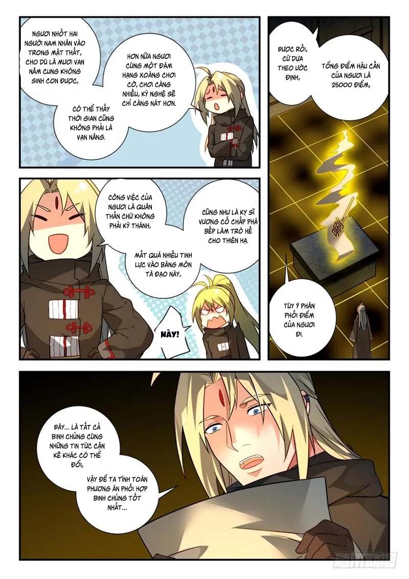 Tung Tiền Hữu Tọa Linh Kiếm Sơn Chapter 523 - 5