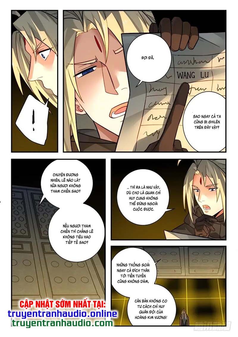 Tung Tiền Hữu Tọa Linh Kiếm Sơn Chapter 523 - 6