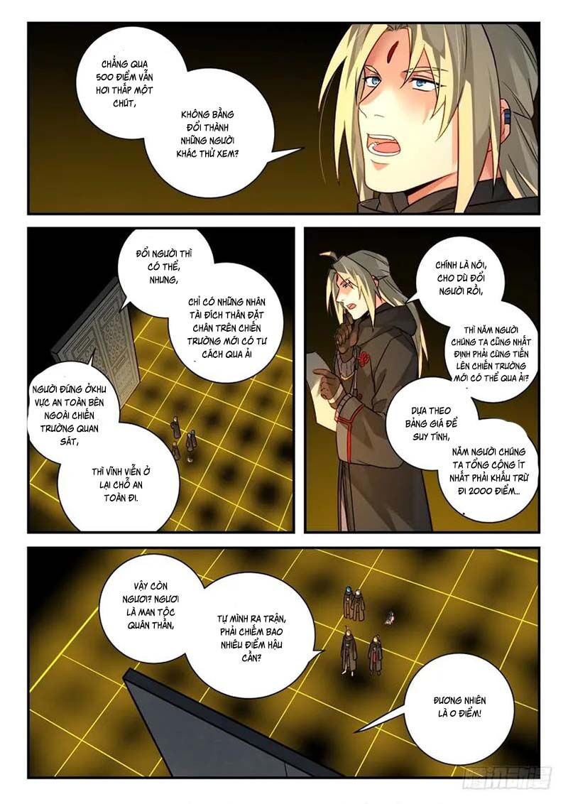 Tung Tiền Hữu Tọa Linh Kiếm Sơn Chapter 523 - 8