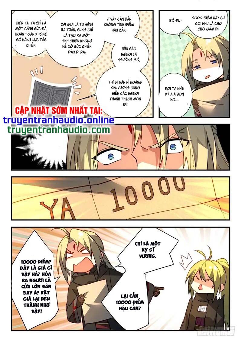 Tung Tiền Hữu Tọa Linh Kiếm Sơn Chapter 523 - 9