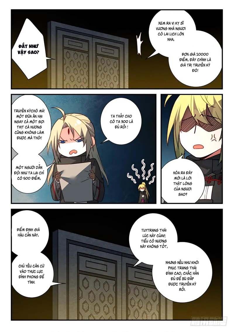 Tung Tiền Hữu Tọa Linh Kiếm Sơn Chapter 523 - 10