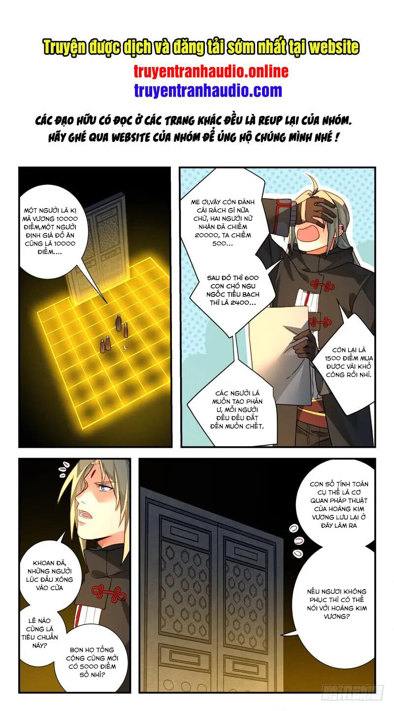 Tung Tiền Hữu Tọa Linh Kiếm Sơn Chapter 524 - 1