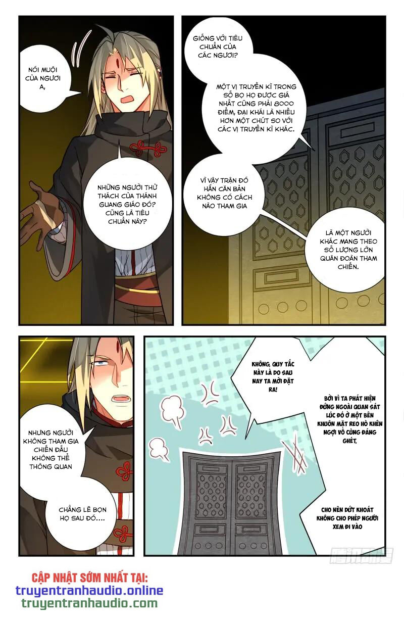 Tung Tiền Hữu Tọa Linh Kiếm Sơn Chapter 524 - 2