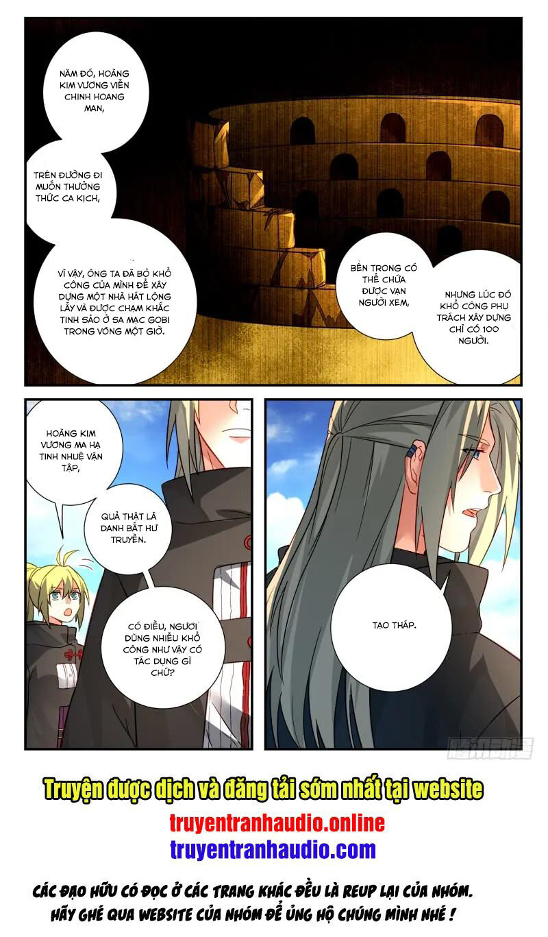 Tung Tiền Hữu Tọa Linh Kiếm Sơn Chapter 524 - 11