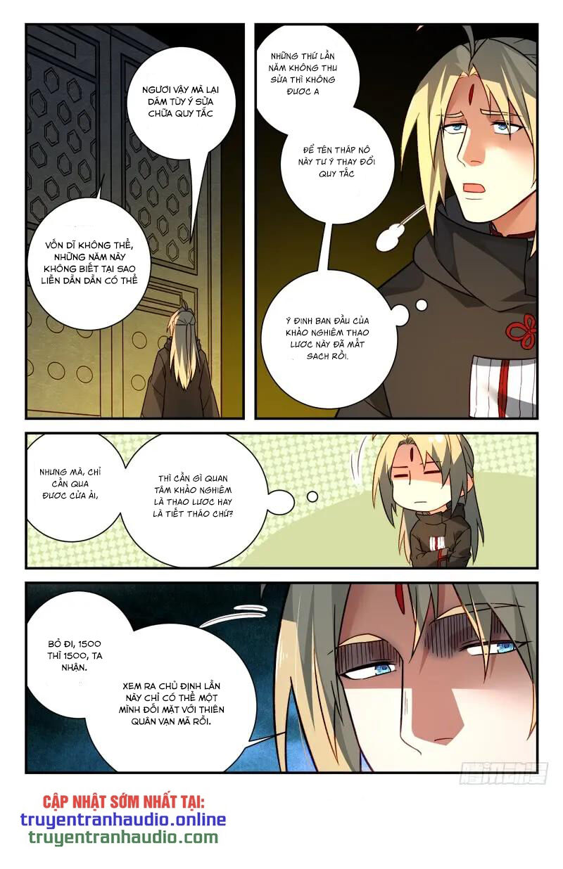 Tung Tiền Hữu Tọa Linh Kiếm Sơn Chapter 524 - 3