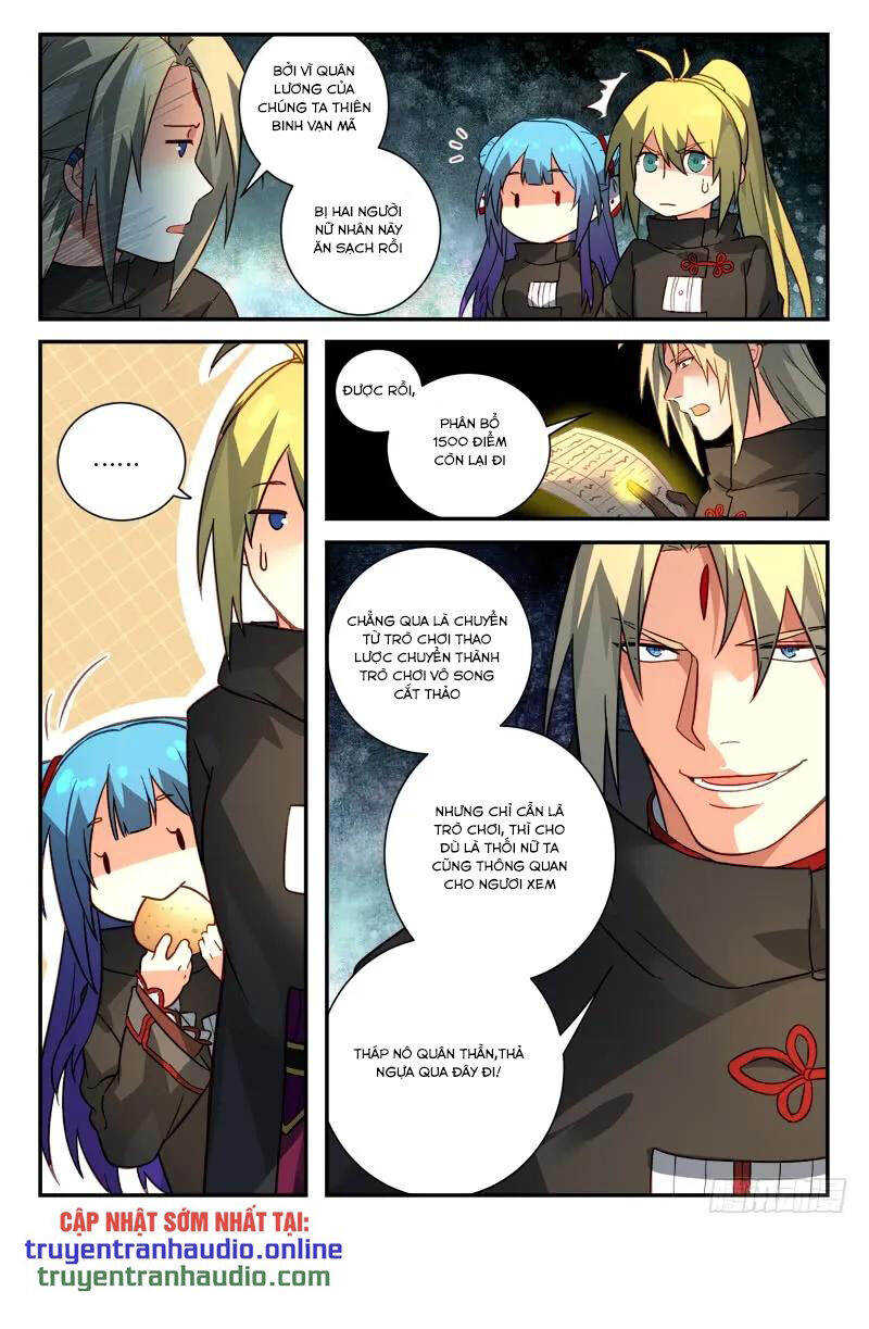 Tung Tiền Hữu Tọa Linh Kiếm Sơn Chapter 524 - 4