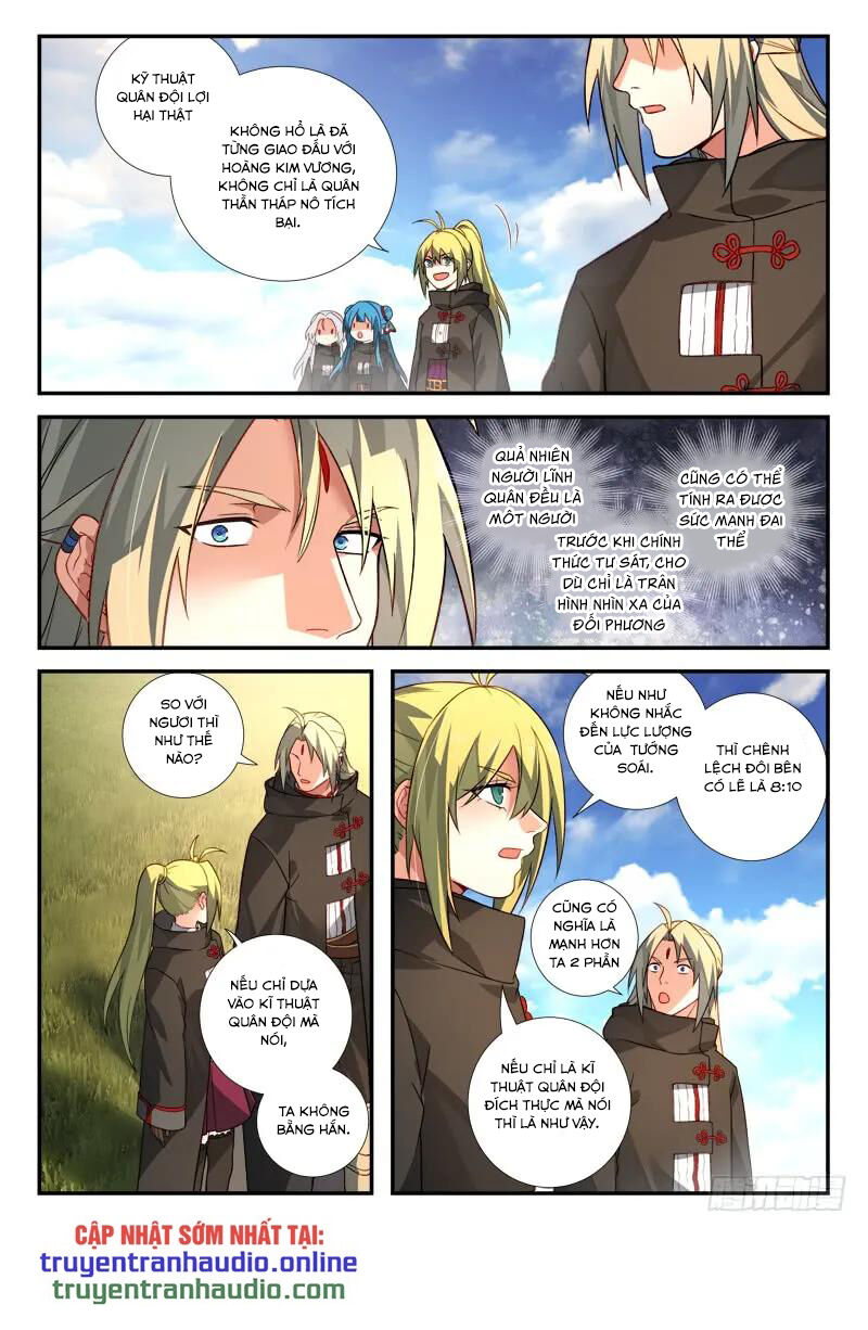 Tung Tiền Hữu Tọa Linh Kiếm Sơn Chapter 524 - 7