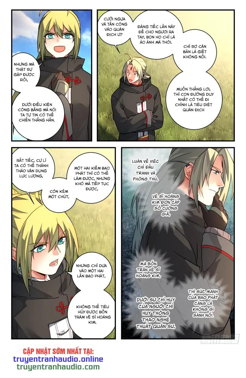 Tung Tiền Hữu Tọa Linh Kiếm Sơn Chapter 524 - 8