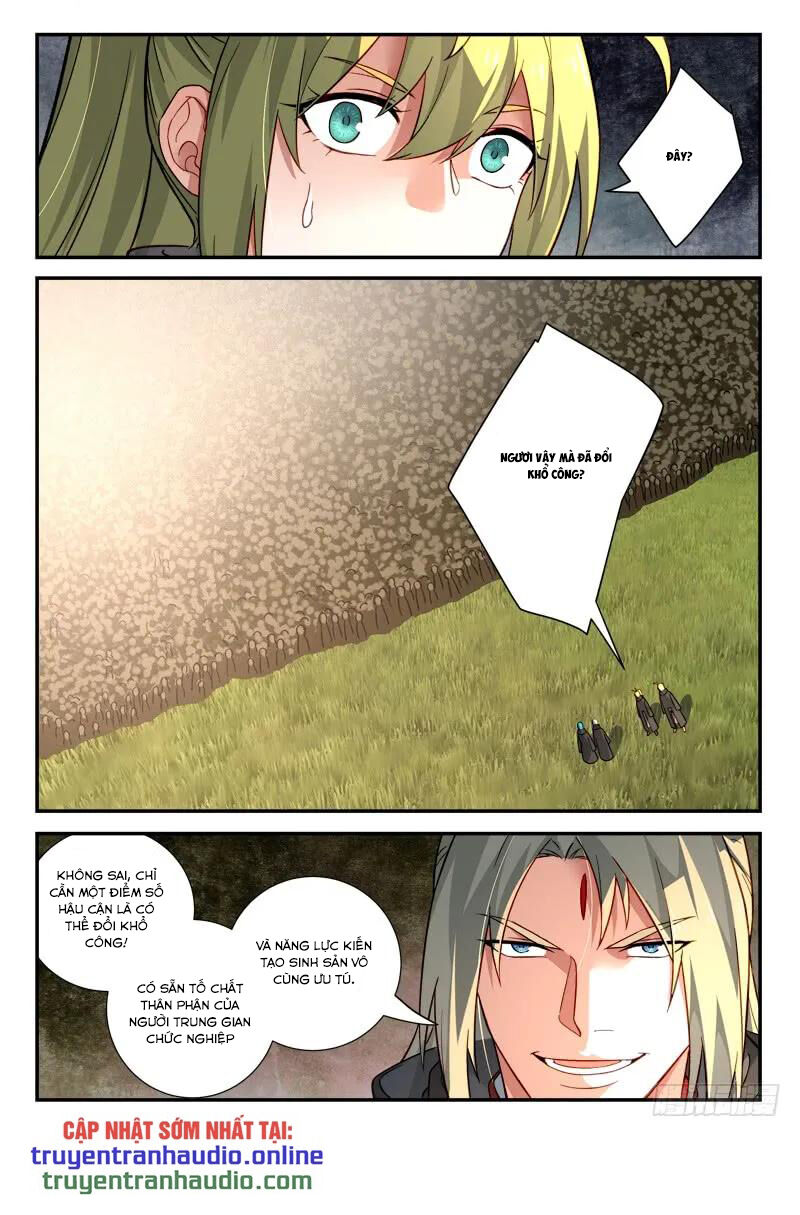 Tung Tiền Hữu Tọa Linh Kiếm Sơn Chapter 524 - 10