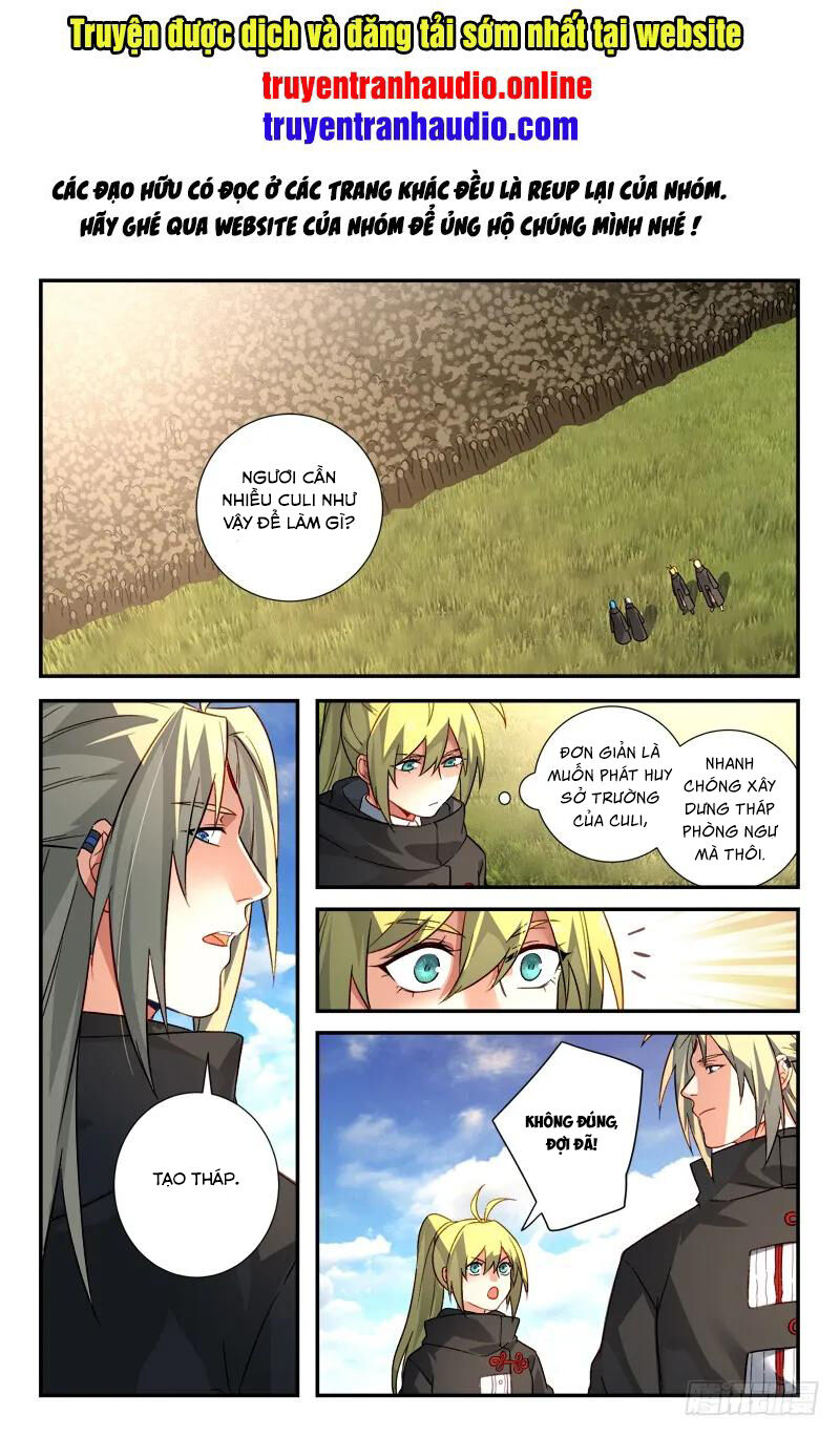 Tung Tiền Hữu Tọa Linh Kiếm Sơn Chapter 525 - 1