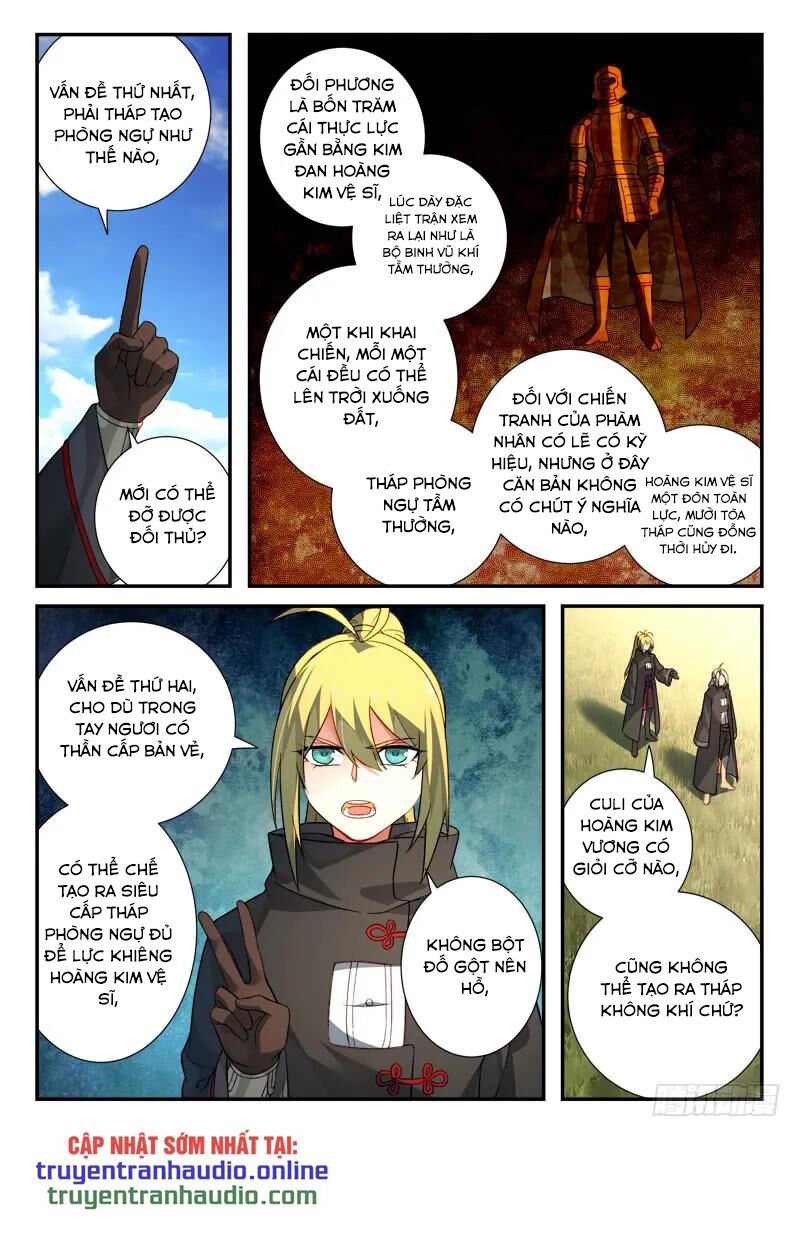 Tung Tiền Hữu Tọa Linh Kiếm Sơn Chapter 525 - 2