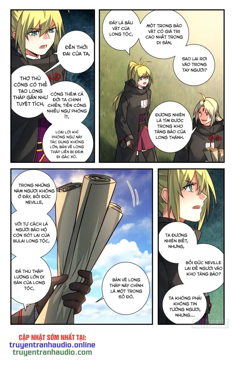 Tung Tiền Hữu Tọa Linh Kiếm Sơn Chapter 525 - 5