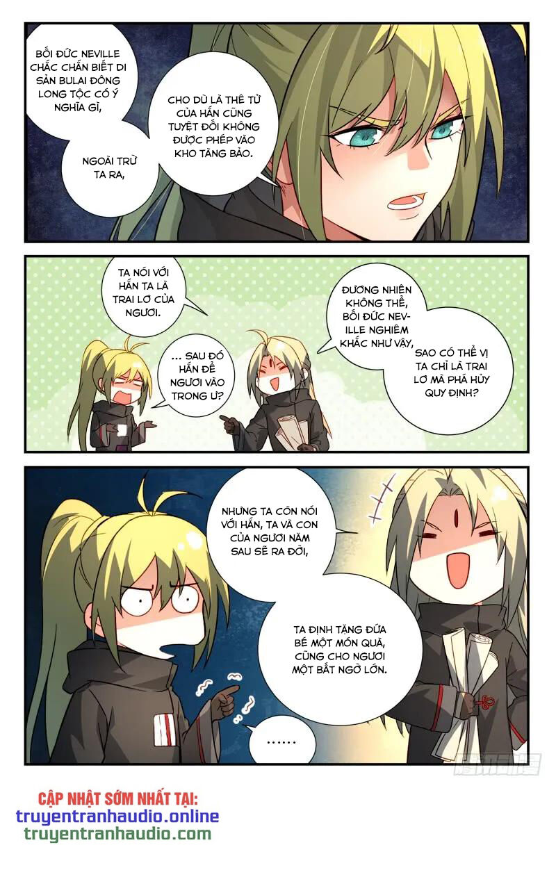 Tung Tiền Hữu Tọa Linh Kiếm Sơn Chapter 525 - 6