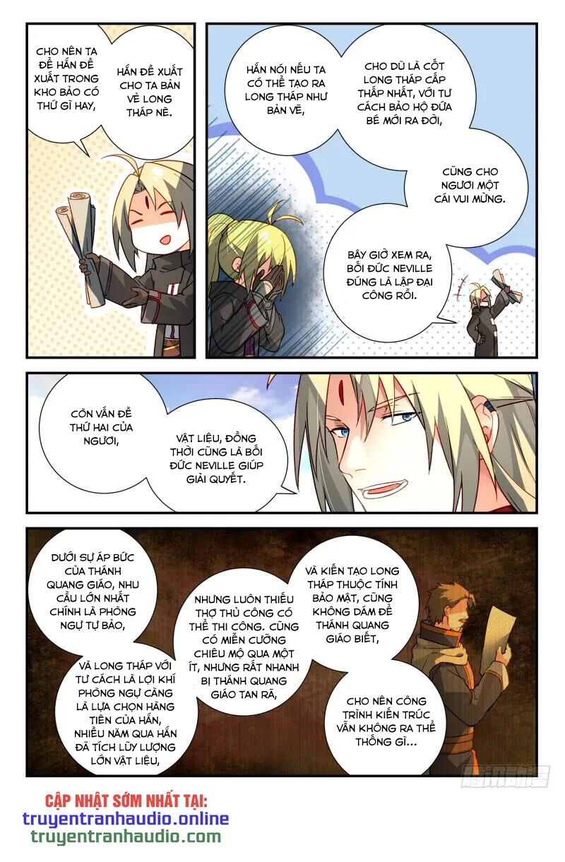 Tung Tiền Hữu Tọa Linh Kiếm Sơn Chapter 525 - 7