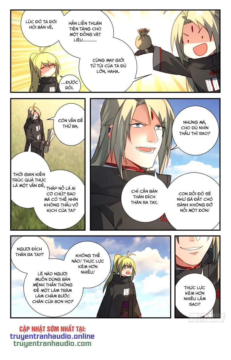 Tung Tiền Hữu Tọa Linh Kiếm Sơn Chapter 525 - 8