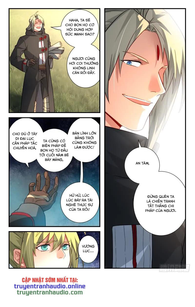 Tung Tiền Hữu Tọa Linh Kiếm Sơn Chapter 525 - 10