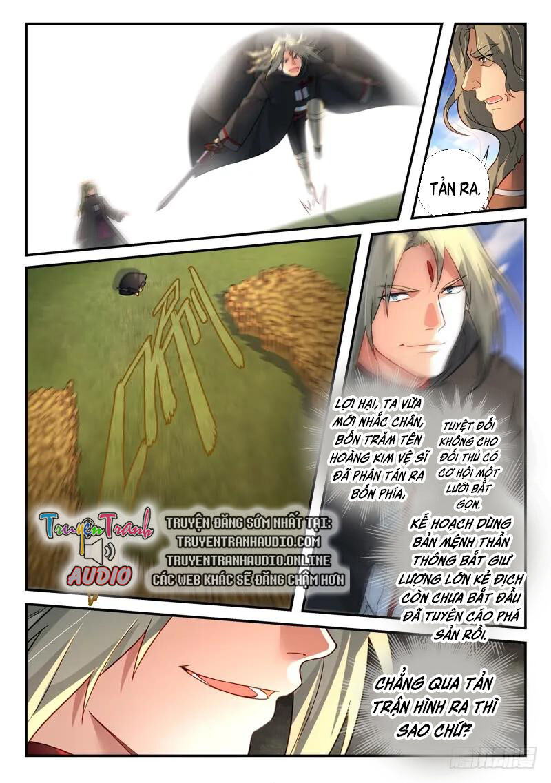 Tung Tiền Hữu Tọa Linh Kiếm Sơn Chapter 526 - 3