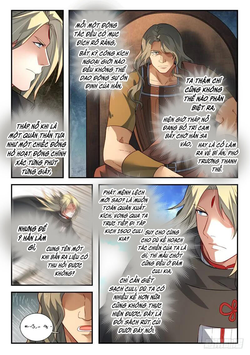 Tung Tiền Hữu Tọa Linh Kiếm Sơn Chapter 526 - 5