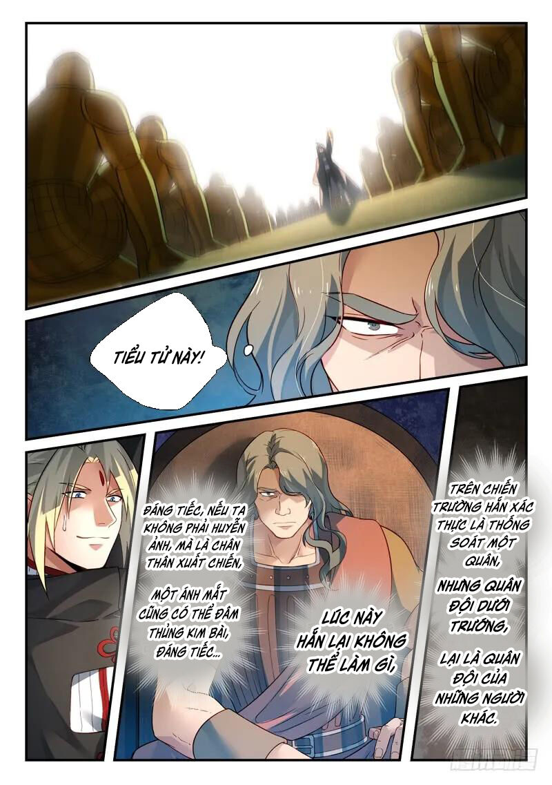 Tung Tiền Hữu Tọa Linh Kiếm Sơn Chapter 526 - 7